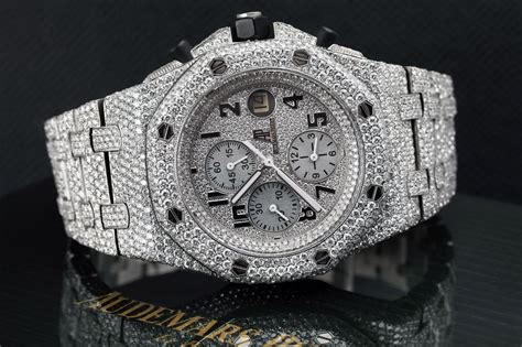 audemars piguet royal oak offshore silver dial|h57475 royal oak.